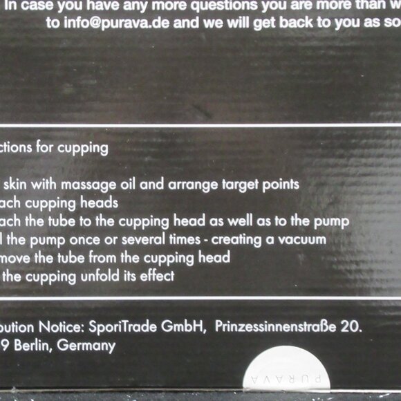 Purava Cupping Therapy Set - Picture 7 of 8